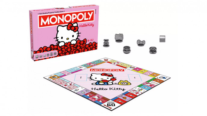 Hello Kitty Monopoly Board Game £15 @ Amazon