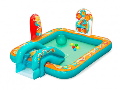 Bestway 6ft Retro Groove Activity Pool £20