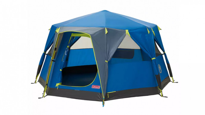 Coleman OctaGo, 3 Person Octagon Glamping Tent £125 @ Argos