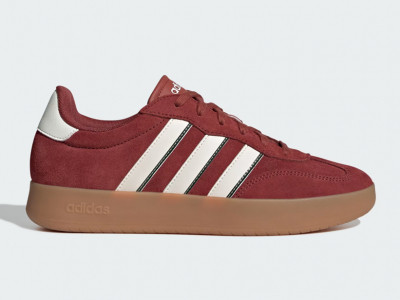 adidas Barreda Burgundy Trainers £24.75