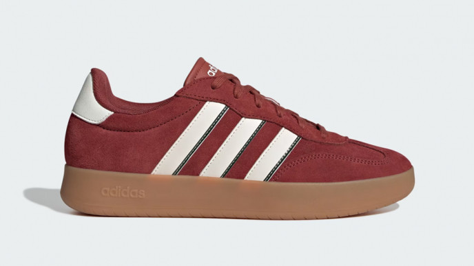 55% off adidas Barreda Burgundy Trainers now £24.75 (was £55) @ adidas