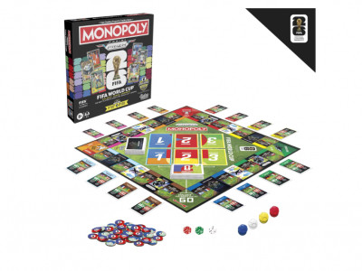 Monopoly FIFA World Cup Board Game