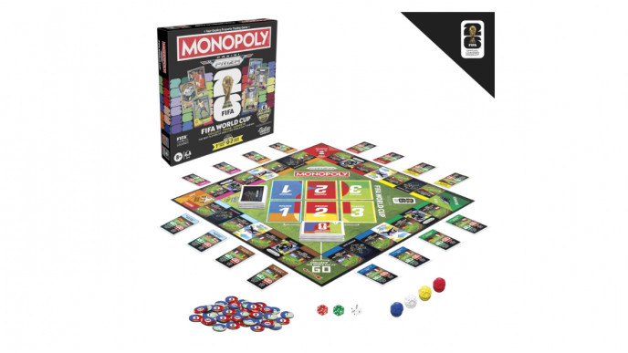Monopoly Panini Prizm: FIFA World Cup Board Game £29.99 delivered (was £39.99) @ Bargain Max