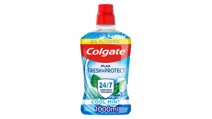 Colgate Plax Cool Mint Mouthwash, 1 Litre £2.99 @ Amazon