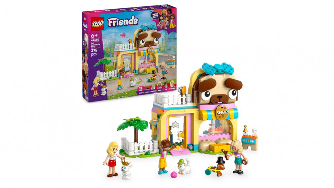 LEGO Friends Pet Accessories Shop 42650 £17.50 @ Amazon