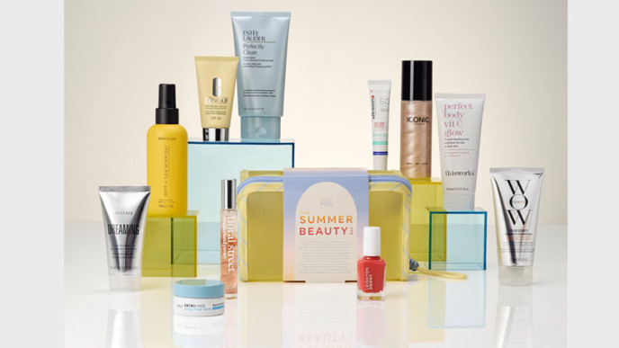 M&S Summer Beauty Bag £40 @ Marks and Spencer