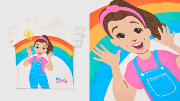 Ms Rachel Cream T-Shirt now from £3.60 @ Matalan