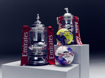 Get 50% Off the FA Cup Range @ Mitre