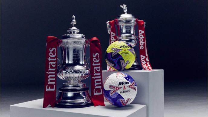 50% Off the FA Cup Range (using code) @ Mitre