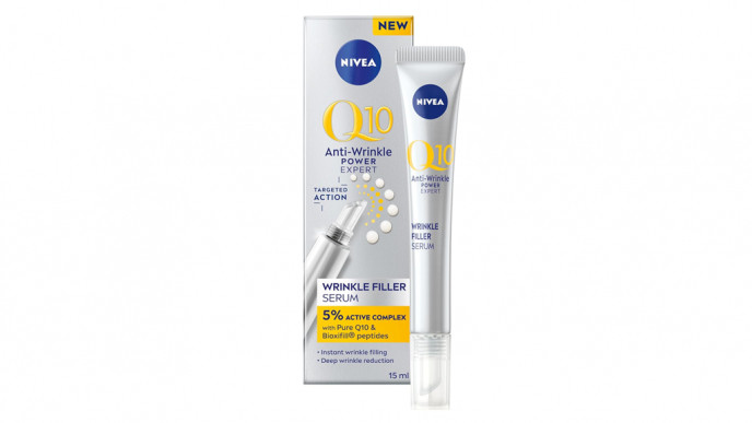 NIVEA Q10 Anti-Wrinkle Power Expert Wrinkle Filler Face Serum £6.75 @ Amazon