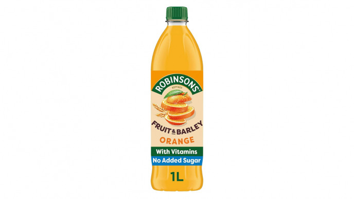 Robinsons Fruit & Barley Orange Squash 1L 95p @ Amazon