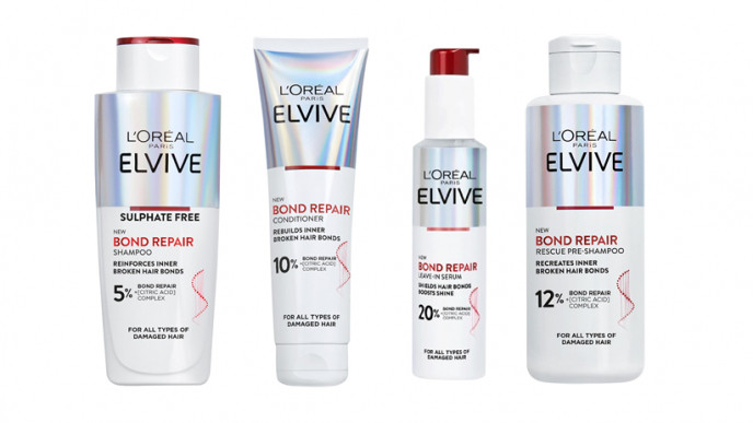 L'Oréal Paris Elvive Bond Repair Haircare Deals @ Amazon