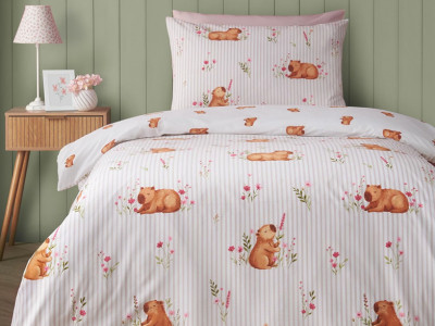 Catherine Lansfield Capybara Duvet Set