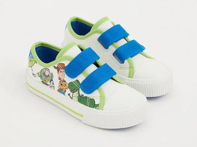 Disney Toy Story Canvas Trainers from £10
