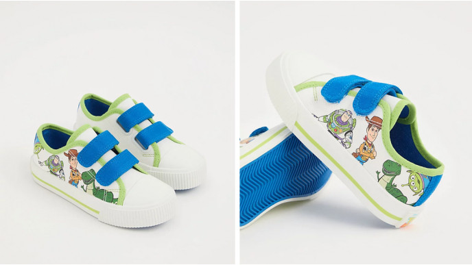 Disney Toy Story Canvas Trainers from £10 @ George at Asda