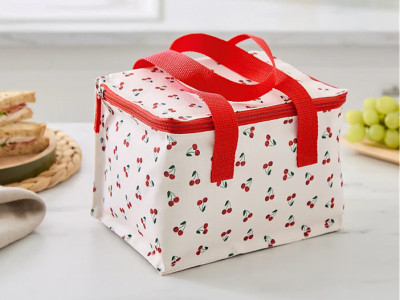 Square Cherry Lunch Bag £5 @ Dunelm
