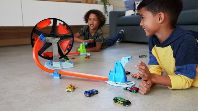 Hot Wheels Spinwheel Challenge Track Launchers Playset £18.75 @ Argos
