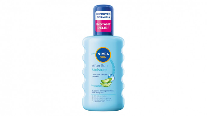 NIVEA SUN After Sun Moisture Spray 200 ml £3.14 @ Amazon