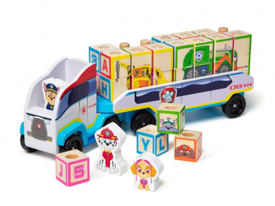 Melissa & Doug Wooden Paw Patrol Truck £7.99