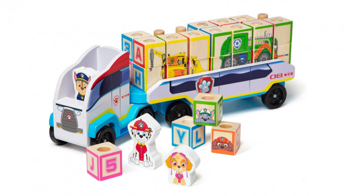 Melissa & Doug Wooden Paw Patrol Toy Truck £7.99 @ Amazon