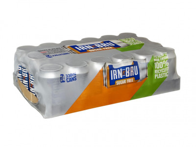 IRN-BRU Sugar Free or Zero 24 Cans £6.30