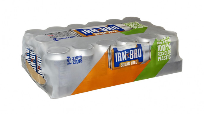 IRN-BRU Sugar Free or Zero 24 x 330ml Cans £6.30 @ Amazon