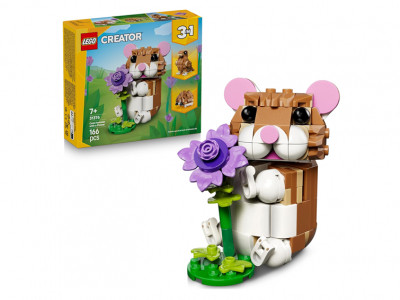 LEGO Creator 3in1 Cute Hamster £6.75