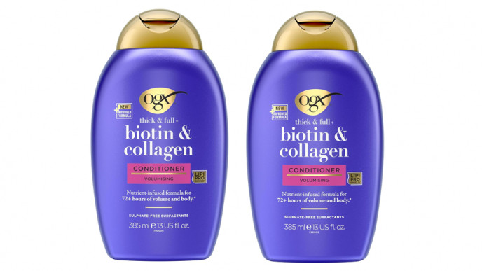 OGX Biotin & Collagen Hair Thickening Conditioner, 385ml (Pack of 2) £6.44 @ Amazon
