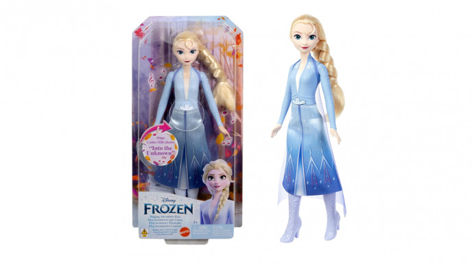 Disney Frozen Elsa Singing Fashion Doll £8.60 @ Amazon