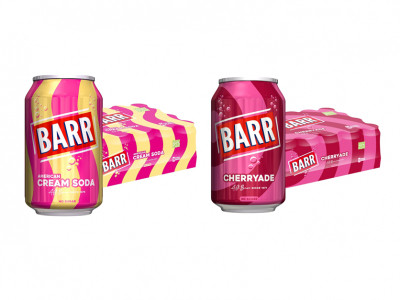 BARR American Cream Soda 24 Cans £6.75