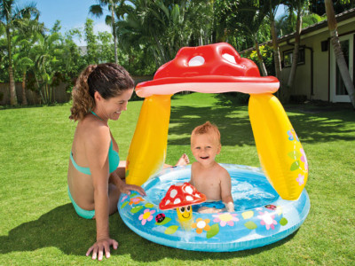 Intex Mushroom Baby Pool £8.43