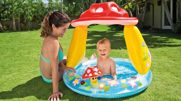 Intex Mushroom Baby Pool £8.43 @ Amazon