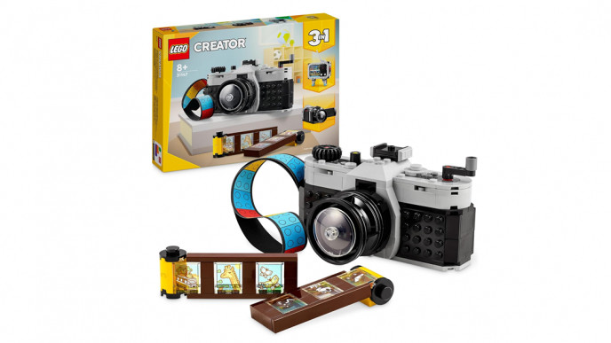 LEGO Creator 3in1 Retro Camera £13.49 @ Amazon