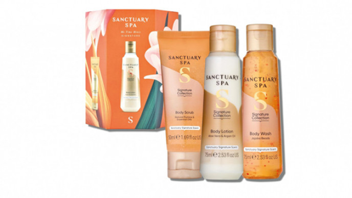 Sanctuary Spa Me Time Minis Gift Set £5 @ Amazon