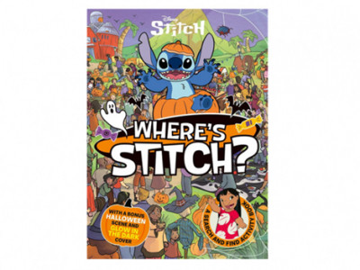 Where's Stitch?: Halloween Edition £1.24