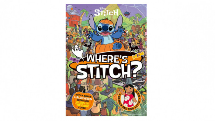 Where's Stitch?: Halloween Edition Disney Search-And-Find Activity Book now £1.24 @ Amazon
