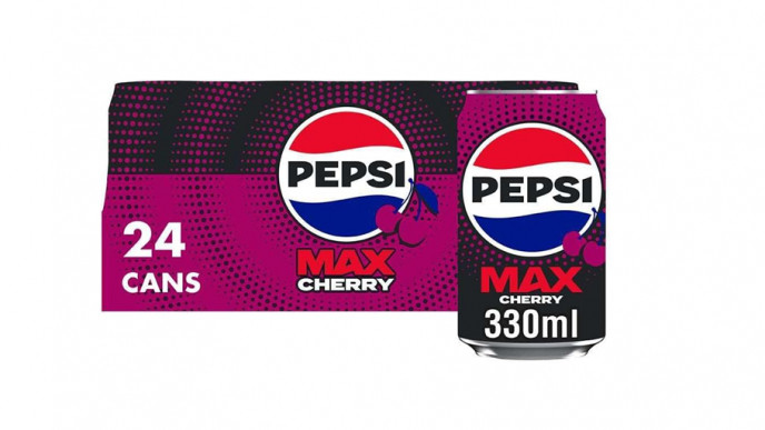 Pepsi Max Cherry No Sugar Cola Cans 24 x 330ml £5.36 @ Amazon
