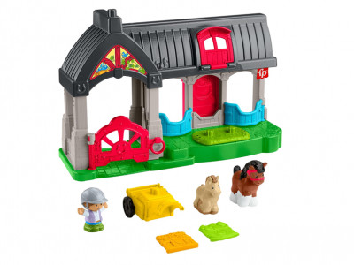 Little People Friendly Horses Stable £14.99