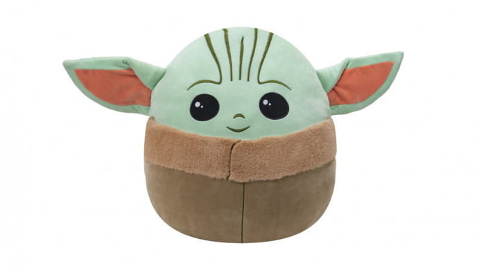 Original Squishmallows Grogu 20" Soft Toy Star Wars £10 @ The Entertainer