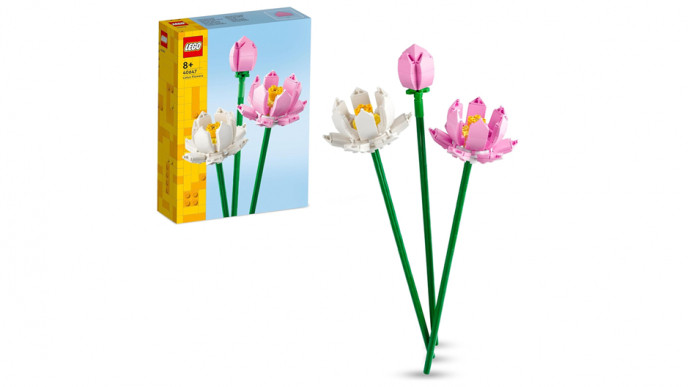 LEGO Botanicals Lotus Flowers £8.95 @ Amazon