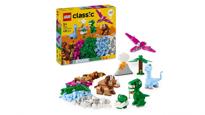 LEGO Classic Creative Dinosaurs Set £19.99 @ Amazon