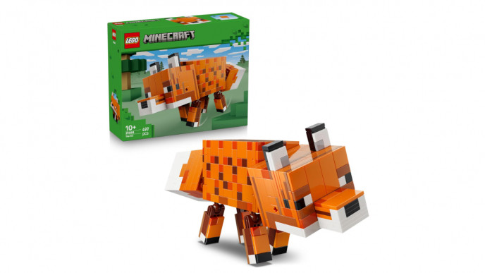 LEGO Minecraft The Fox Toy now £27.99 @ Amazon