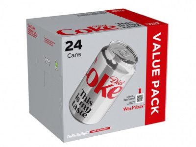 Diet Coke Cans 24 x 330 ml £6.46 @ Amazon