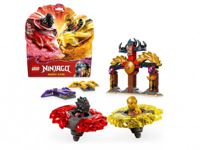 LEGO NINJAGO Dragon Spinjitzu Battle Pack