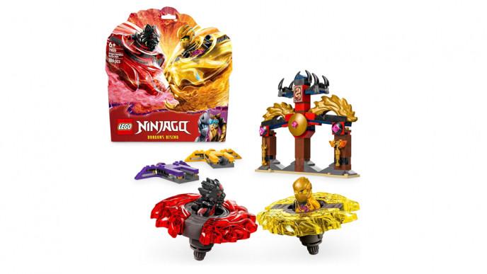LEGO NINJAGO Dragon Spinjitzu Battle Pack Set £10.99 @ Amazon