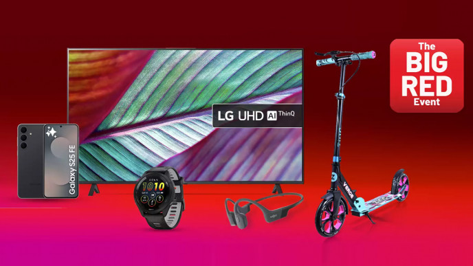 The Big Red Event: Up To 50% Off Selected Items with codes @ Argos