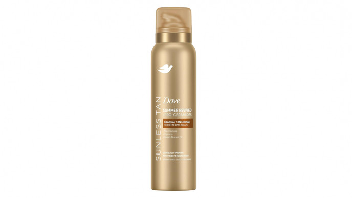Dove Summer Revived Medium to Dark Gradual Tan Mousse £4.93 @ Amazon