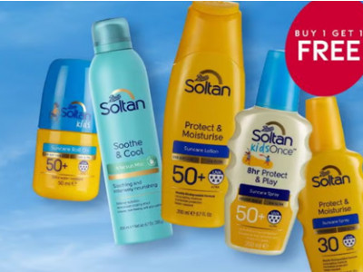 BOGOF Soltan Suncare @ Boots