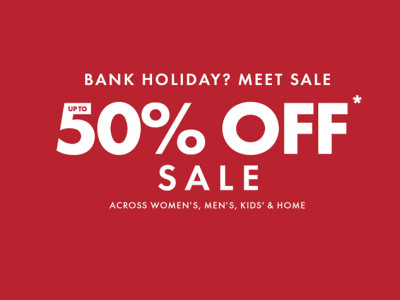 Up To 50% Off Sale @ Matalan