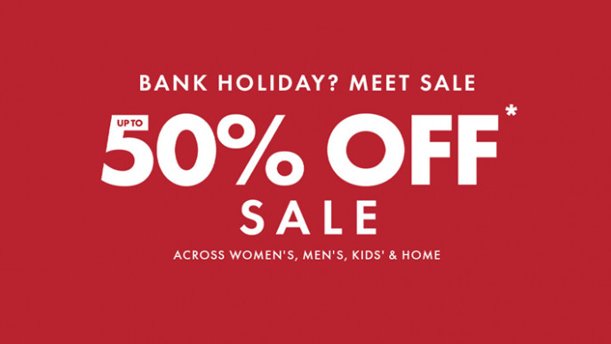 Up To 50% Off Sale @ Matalan